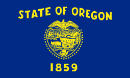 255px-Flag_of_Oregon.svg Protected: Oregon – Marijuana Worker Permit Training